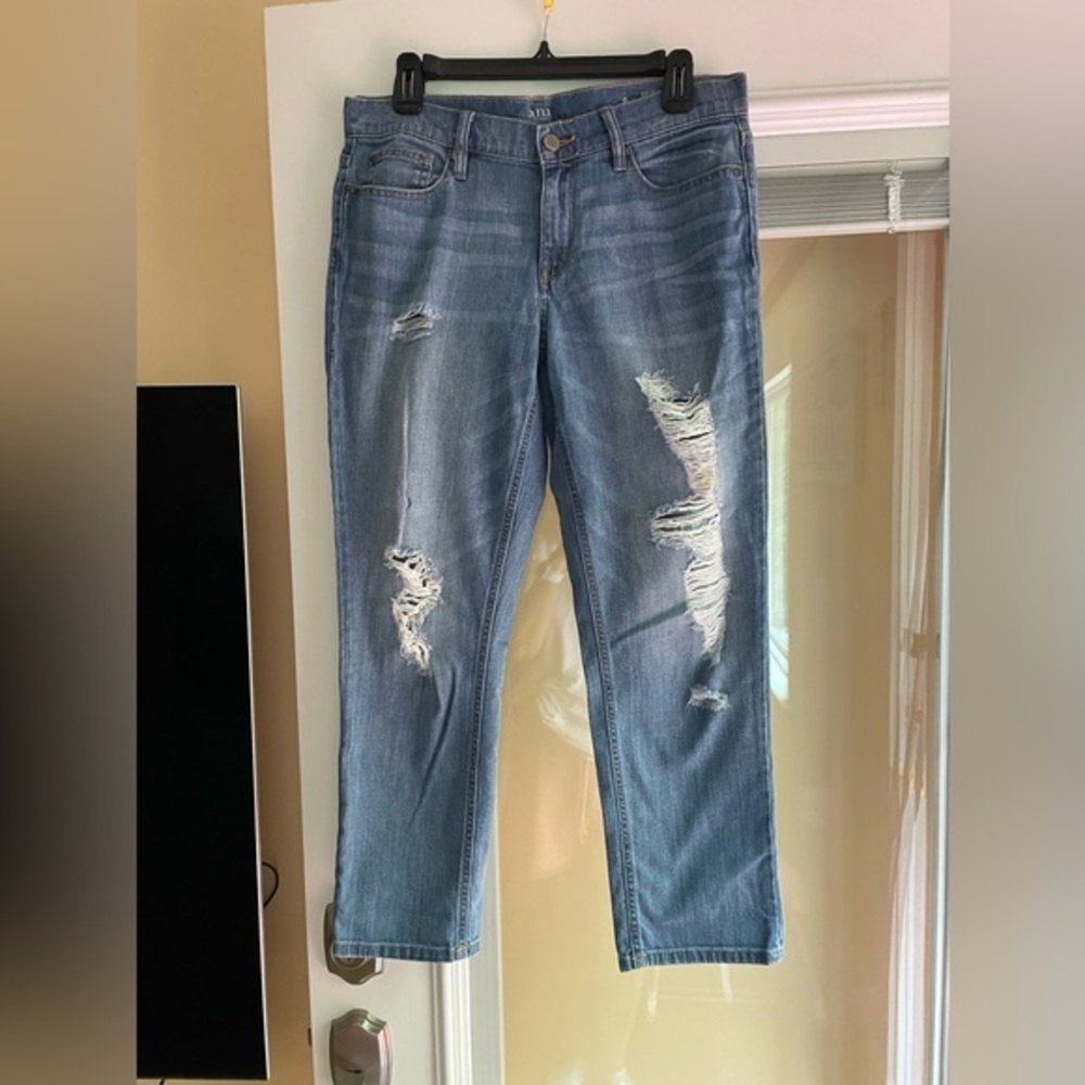 Ana Skinny Boyfriend crop size 8